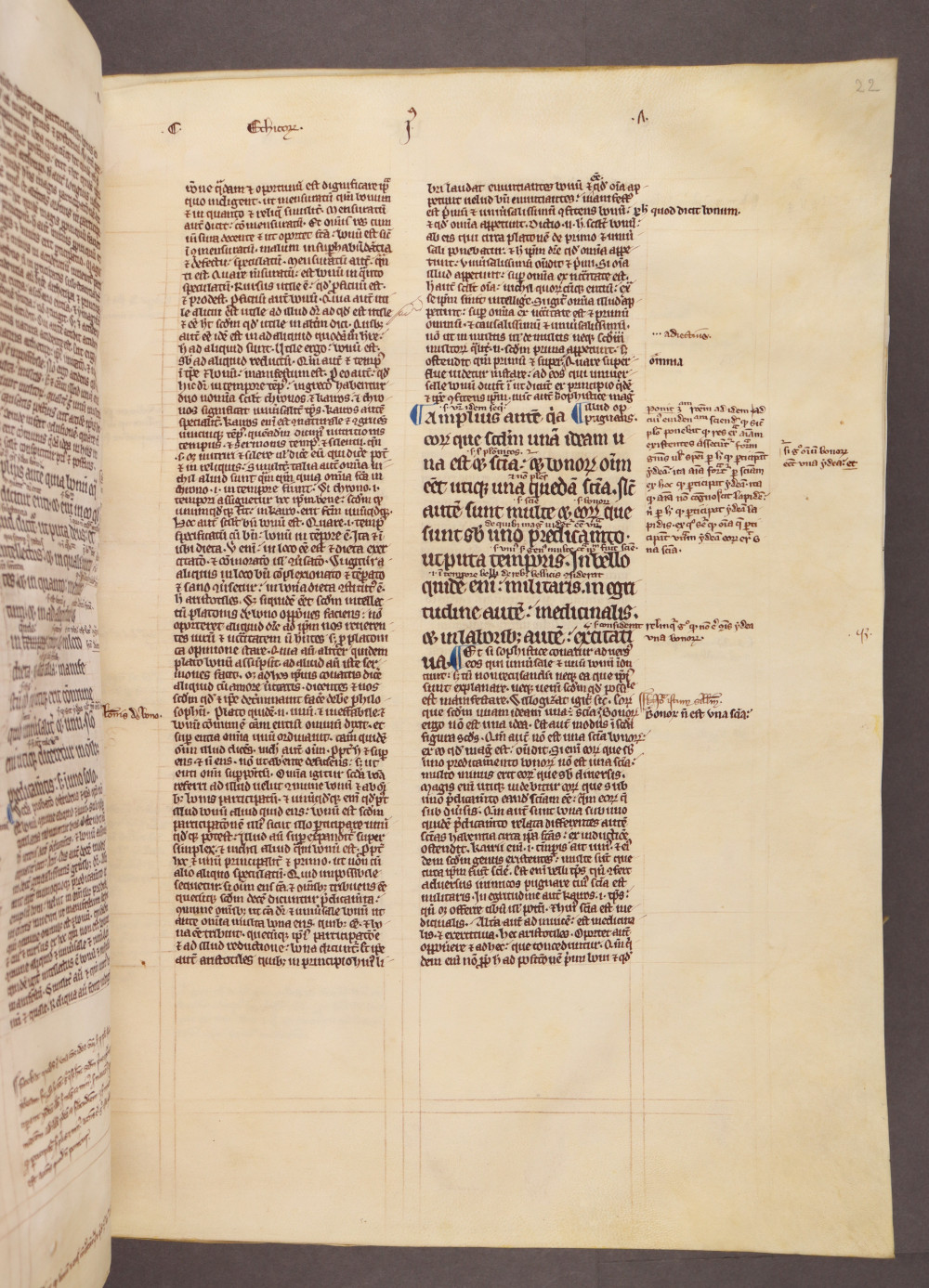 Folio 22 recto